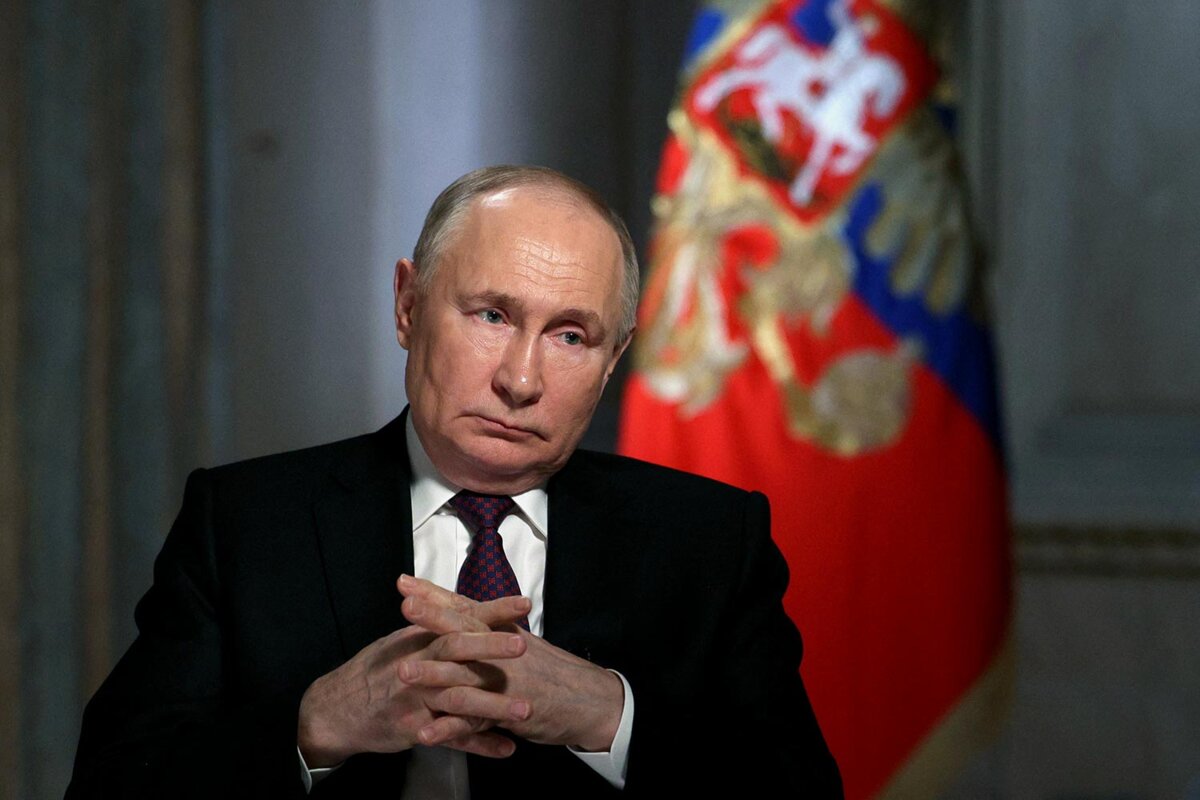 Présidentielle en Russie : Poutine pour un cinquième mandat